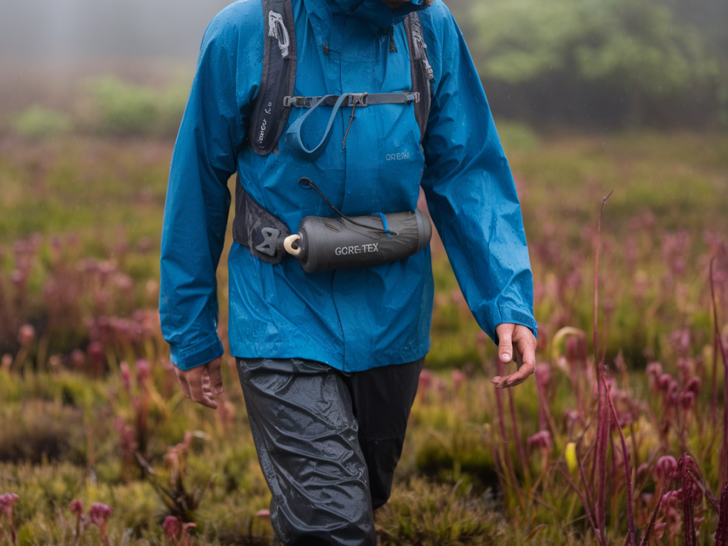 Which waterproof membrane to choose for week-long peatland hikes: gore-tex, event and waterproof hybrids tested in real conditions