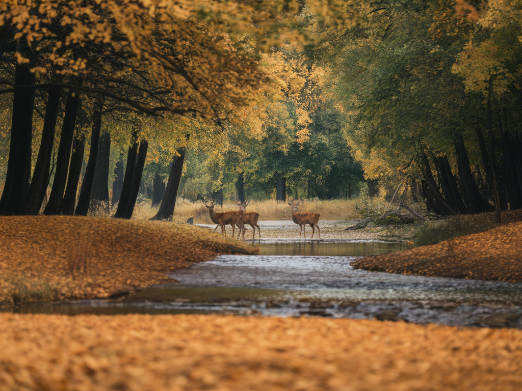 How to time autumn walks to see red deer rutting without disrupting their behaviour