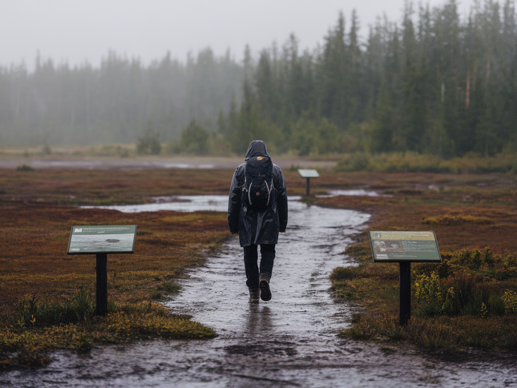 When to swap your waterproofs on a long peatland march: signs, fabrics and pack strategies for staying dry