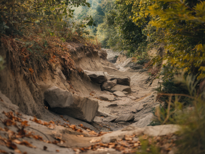 How to spot early signs of path erosion and report them to local volunteer groups