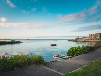 How to plan a tidal crossing at morecambe bay using local ferry timetables and safe landing points