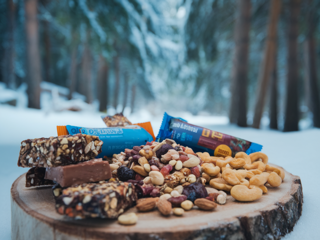 Trail-ready snacks that keep energy up on cold, wet marches without creating litter