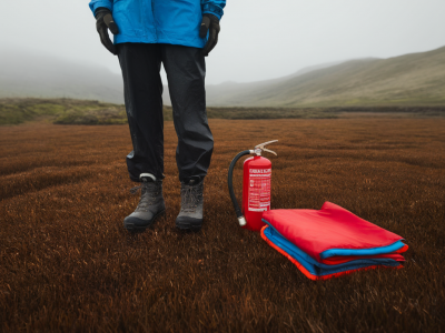 What to pack for a peatland day hike: waterproofs, footwear and fire safety essentials