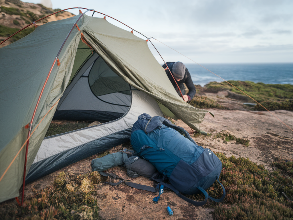 Repair or replace? Practical tent and rucksack fixes to get you home from a windy headland